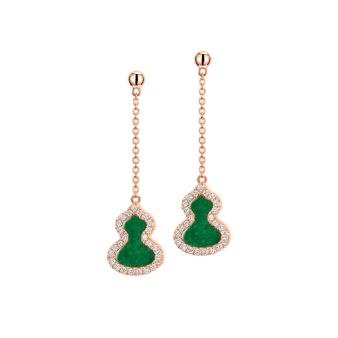 Qeelin Petite Wulu Earrings