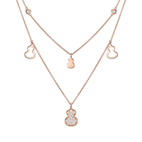 Qeelin Petite Wulu Necklace