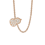 Qeelin Petite Wulu Necklace