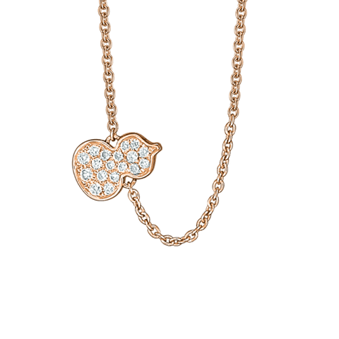 Qeelin Petite Wulu Necklace