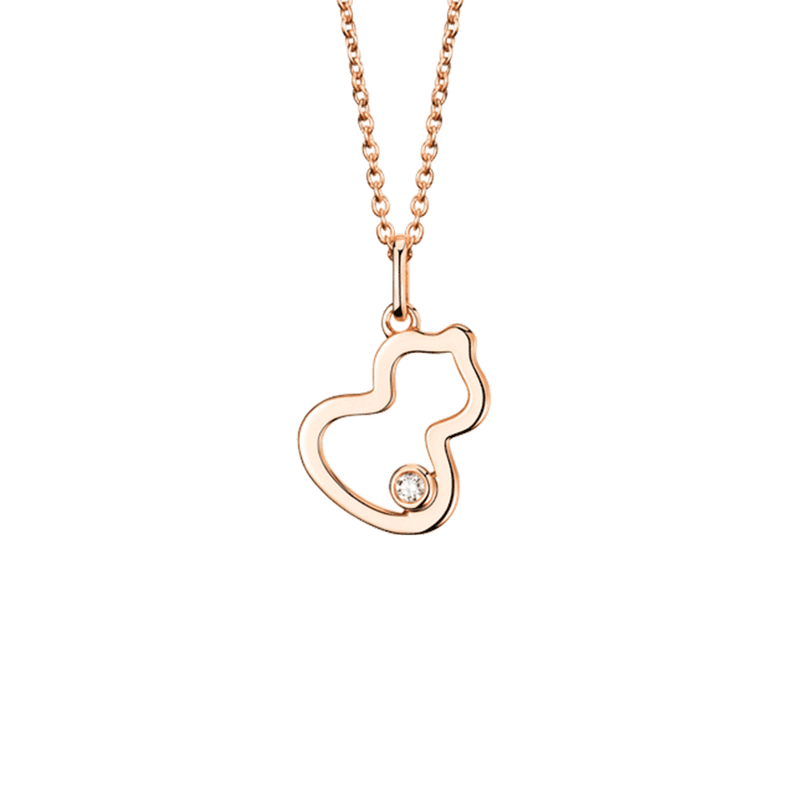 Qeelin Petite Wulu Necklace