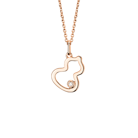 Qeelin Petite Wulu Necklace