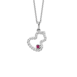 Qeelin Petite Wulu Necklace