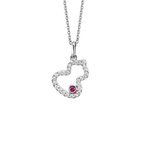 Qeelin Petite Wulu Necklace