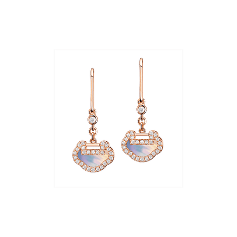 Qeelin Petite Yu Yi Earrings