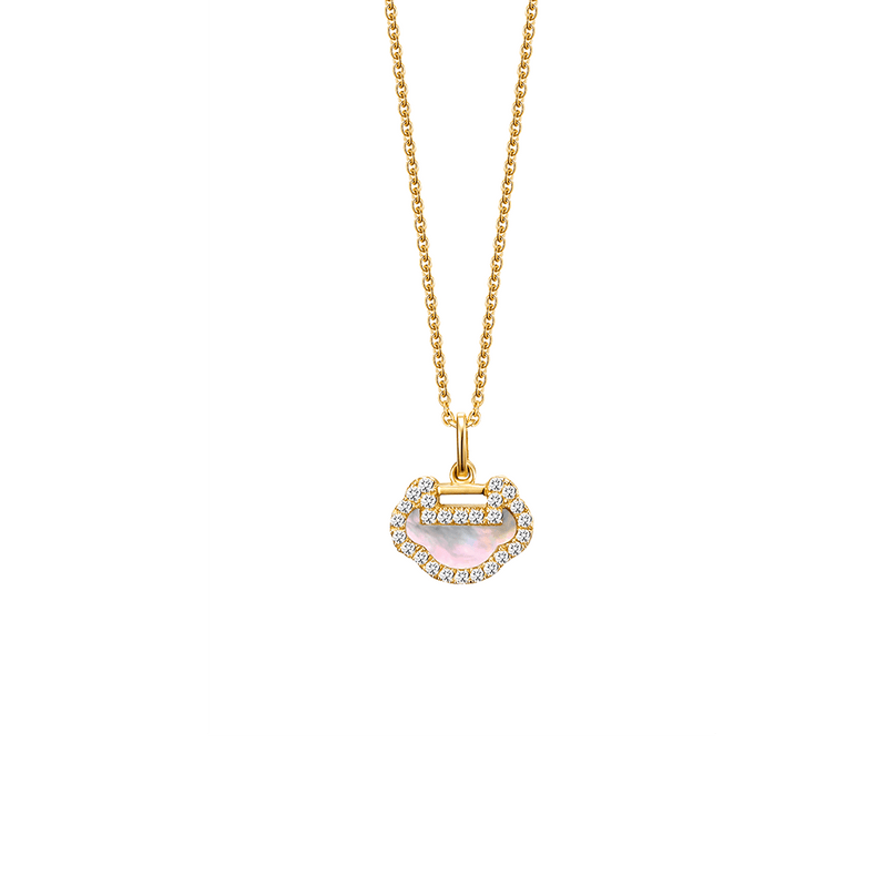 Qeelin Petite Yu Yi Necklace