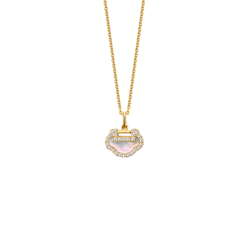 Qeelin Petite Yu Yi Necklace