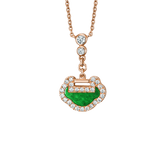 Qeelin Petite Yu Yi Necklace