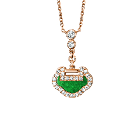 Qeelin Petite Yu Yi Necklace