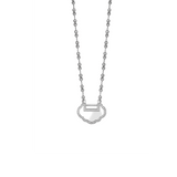 Qeelin Small Yu Yi Necklace