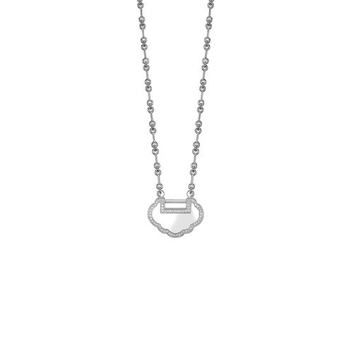Qeelin Small Yu Yi Necklace