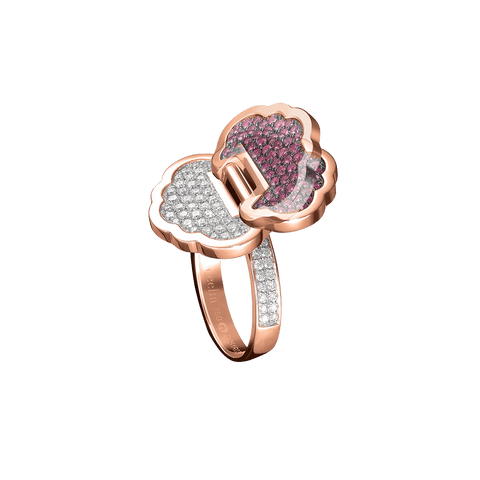 Qeelin Small Yu Yi Ring