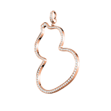Qeelin Wulu Large Pendant