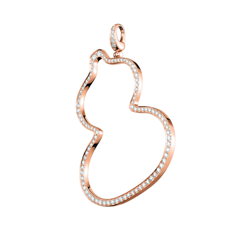 Qeelin Wulu Large Pendant