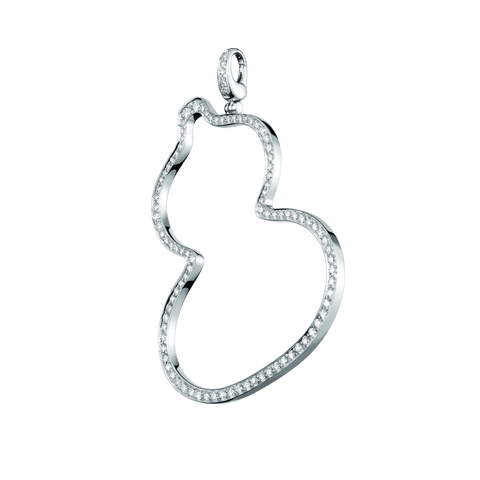 Qeelin Wulu Large Pendant
