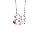 Qeelin Wulu Necklace
