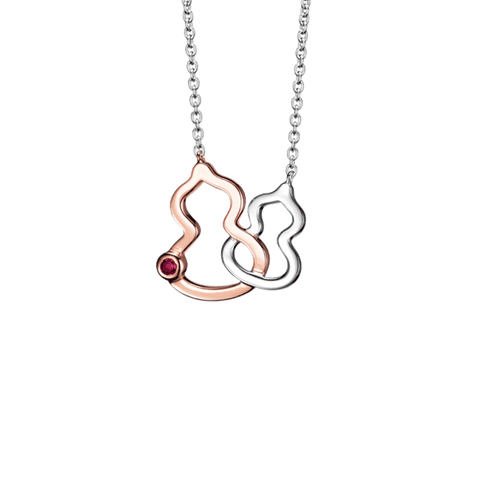 Qeelin Wulu Necklace