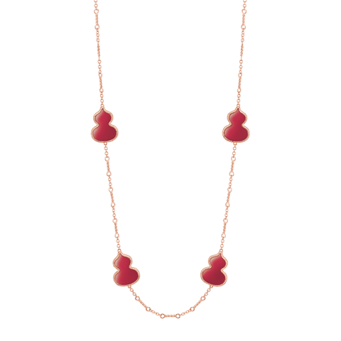 Qeelin Wulu Necklace