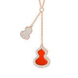 Qeelin Wulu Petite Necklace