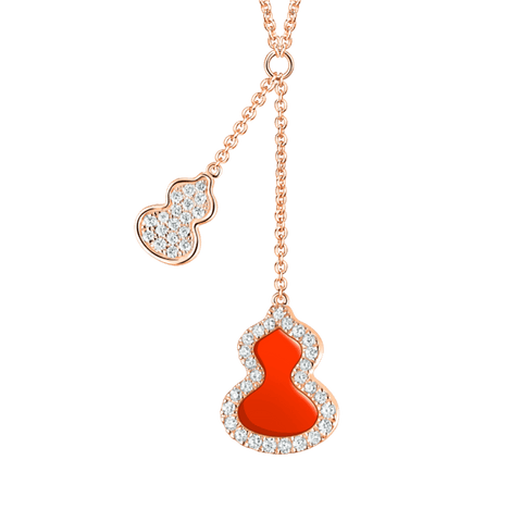 Qeelin Wulu Petite Necklace