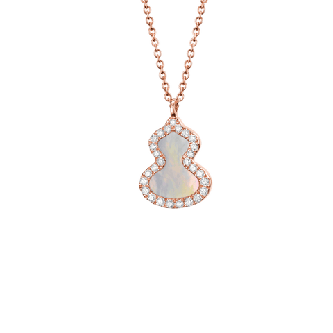 Qeelin Wulu Petite Necklace