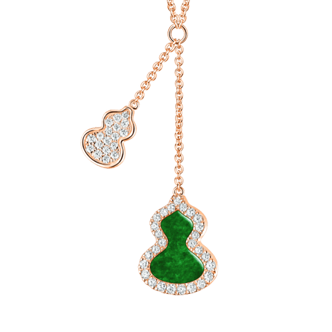Qeelin Wulu Petite Necklace