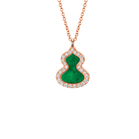 Qeelin Wulu Petite Necklace