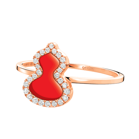 Qeelin Wulu Petite Ring