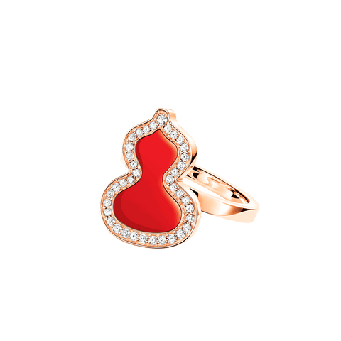 Qeelin Wulu Petite Solid Ring