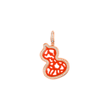 Qeelin Wulu Red Agate Pendant