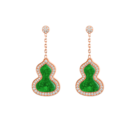 Qeelin Wulu Small Earrings