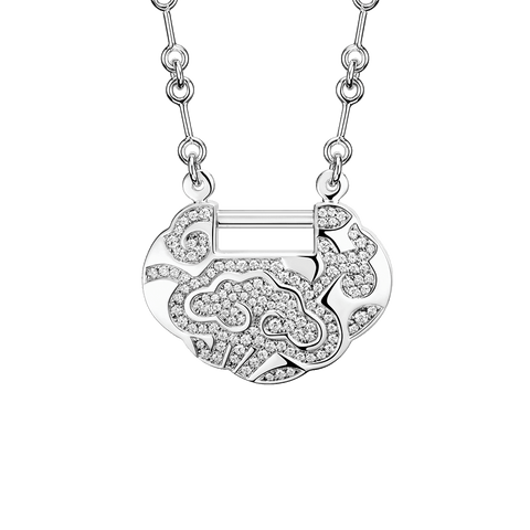 Qeelin Yu Yi Medium Necklace