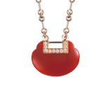 Qeelin Yu Yi Medium Necklace