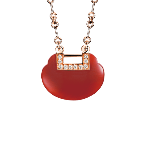 Qeelin Yu Yi Medium Necklace