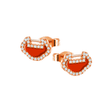 Qeelin Yu Yi Petite Earrings