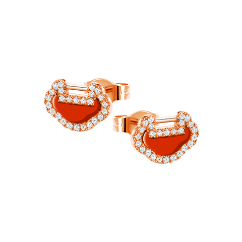 Qeelin Yu Yi Petite Earrings