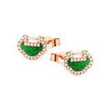 Qeelin Yu Yi Petite Earrings
