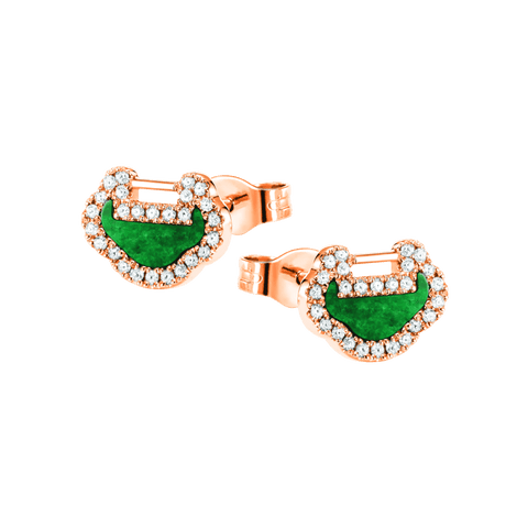 Qeelin Yu Yi Petite Earrings