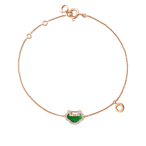 Qeelin Yu Yi Petite Jade Bracelet