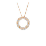 Roberto Coin Pois Moi Circle Pendant
