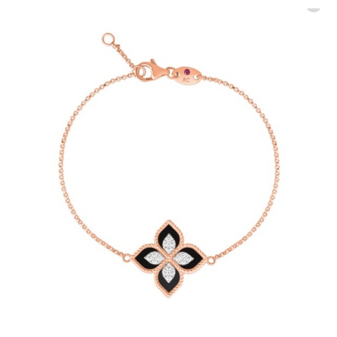 Roberto Coin Princess Flower Bracelet