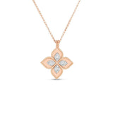 Roberto Coin Princess Flower Necklace
