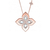 Roberto Coin Princess Flower Necklace