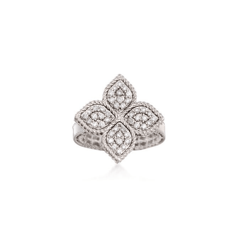 Roberto Coin Princess Flower Ring
