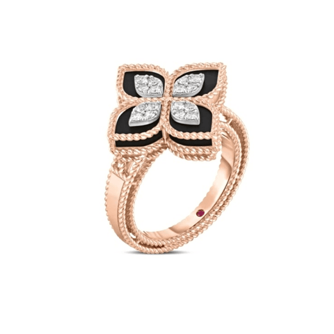 Roberto Coin Princess Flower Ring