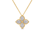 Roberto Coin Princess Large Pendant with Diamonds