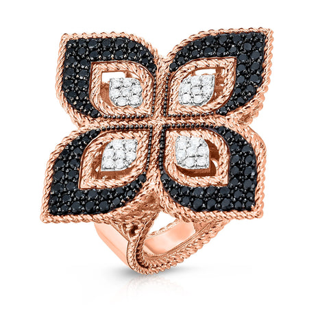Roberto Coin Venetian Princess Diamond Ring