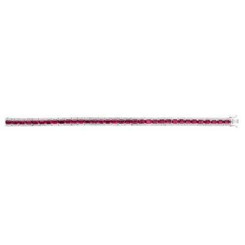 Ruby and Diamond Bracelet