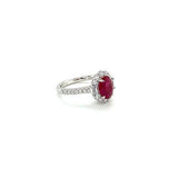 Ruby Diamond Ring