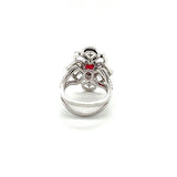 Ruby Diamond Ring